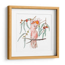 Cockatoo Rosa Ii - Melissa Wang | Cuadro decorativo de Canvas Lab