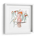 Cockatoo Rosa Ii - Melissa Wang | Cuadro decorativo de Canvas Lab