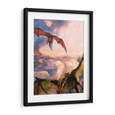 El vuelo de Jon y Daenerys | Cuadro decorativo de Canvas Lab