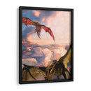 El vuelo de Jon y Daenerys | Cuadro decorativo de Canvas Lab