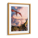 El vuelo de Jon y Daenerys | Cuadro decorativo de Canvas Lab