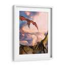 El vuelo de Jon y Daenerys | Cuadro decorativo de Canvas Lab