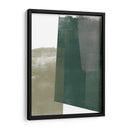Geometría Verde I - June Erica Vess | Cuadro decorativo de Canvas Lab
