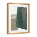 Geometría Verde I - June Erica Vess | Cuadro decorativo de Canvas Lab