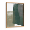 Geometría Verde I - June Erica Vess | Cuadro decorativo de Canvas Lab
