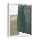 Geometría Verde I - June Erica Vess | Cuadro decorativo de Canvas Lab