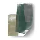 Geometría Verde I - June Erica Vess | Cuadro decorativo de Canvas Lab