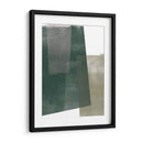 Geometría Verde Ii - June Erica Vess | Cuadro decorativo de Canvas Lab
