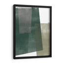 Geometría Verde Ii - June Erica Vess | Cuadro decorativo de Canvas Lab
