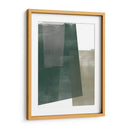 Geometría Verde Ii - June Erica Vess | Cuadro decorativo de Canvas Lab
