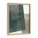 Geometría Verde Ii - June Erica Vess | Cuadro decorativo de Canvas Lab