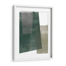 Geometría Verde Ii - June Erica Vess | Cuadro decorativo de Canvas Lab