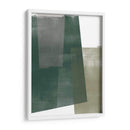 Geometría Verde Ii - June Erica Vess | Cuadro decorativo de Canvas Lab