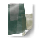 Geometría Verde Ii - June Erica Vess | Cuadro decorativo de Canvas Lab