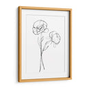 Contorno De Tallo I - Jennifer Goldberger | Cuadro decorativo de Canvas Lab