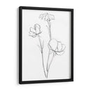 Contorno De Tallo Ii - Jennifer Goldberger | Cuadro decorativo de Canvas Lab