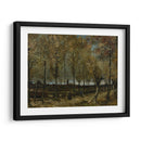 Álamos en Nuenen - Vincent Van Gogh | Cuadro decorativo de Canvas Lab