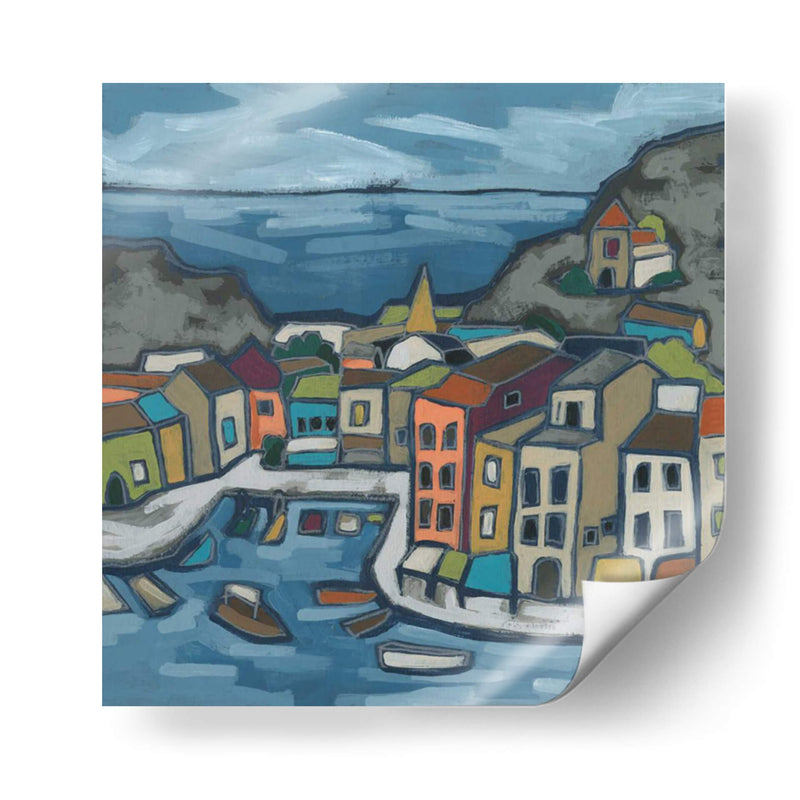 Harbour Mosaico Ii - June Erica Vess | Cuadro decorativo de Canvas Lab