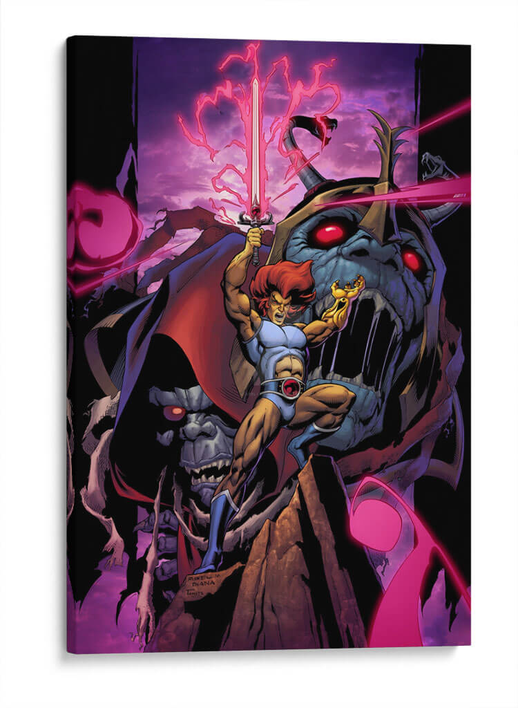 Thundercats y el mal | Cuadro decorativo de Canvas Lab