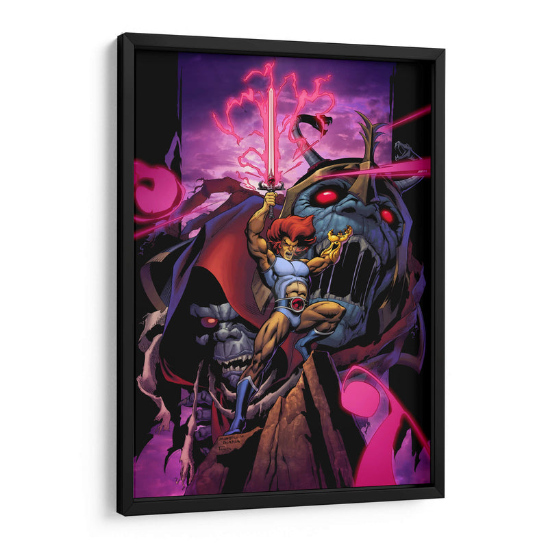 Thundercats y el mal | Cuadro decorativo de Canvas Lab