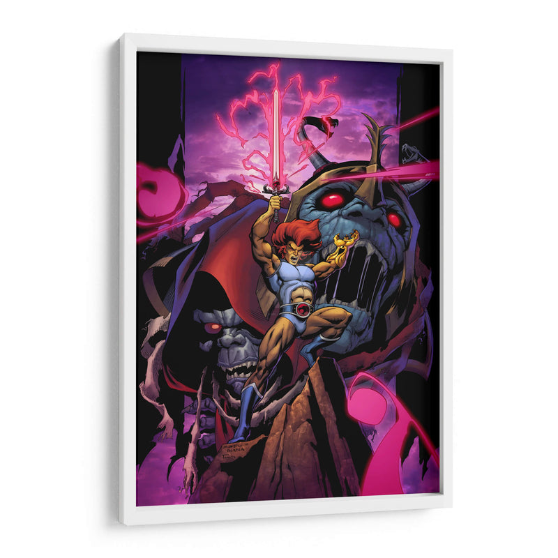 Thundercats y el mal | Cuadro decorativo de Canvas Lab