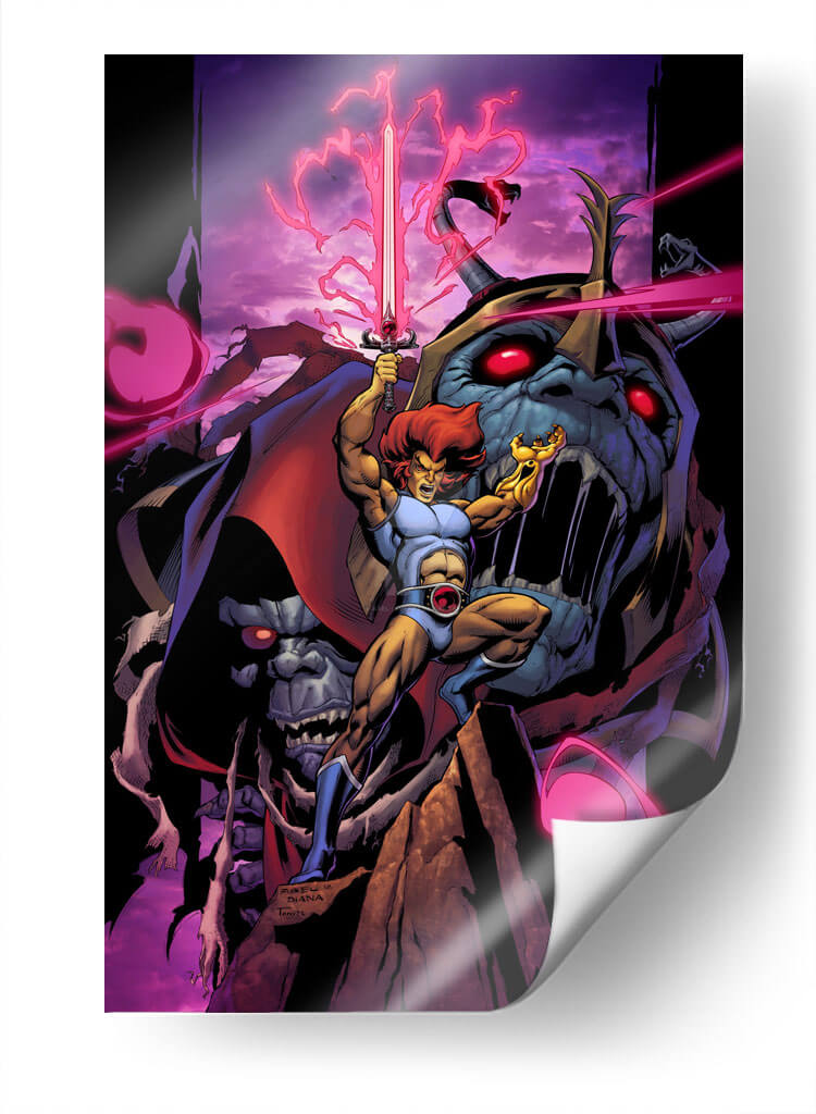 Thundercats y el mal | Cuadro decorativo de Canvas Lab