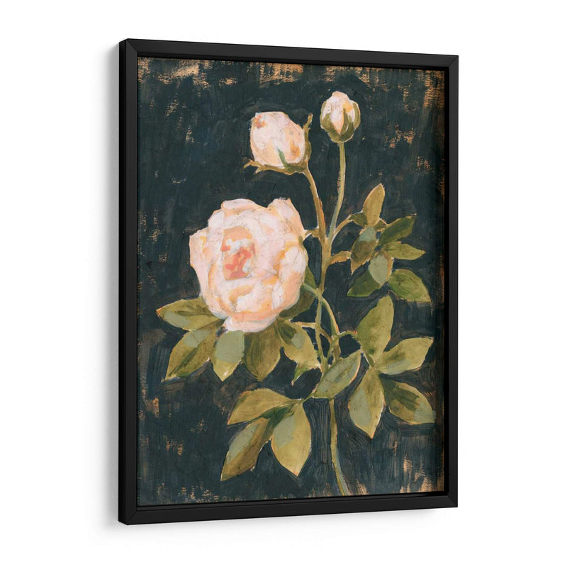 Blooms Moody Ii - Victoria Borges | Cuadro decorativo de Canvas Lab