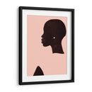 Silueta Rosa I - Jennifer Paxton Parker | Cuadro decorativo de Canvas Lab