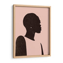 Silueta Rosa Ii - Jennifer Paxton Parker | Cuadro decorativo de Canvas Lab