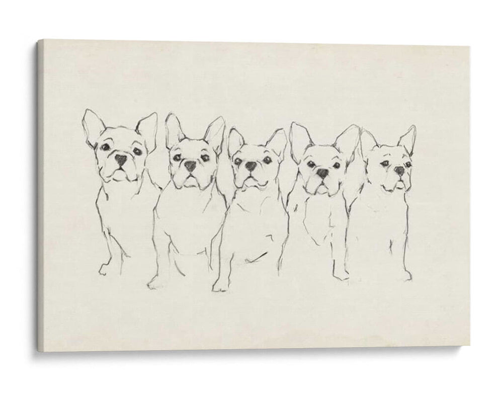 Snuggle Squad I - Ethan Harper | Cuadro decorativo de Canvas Lab