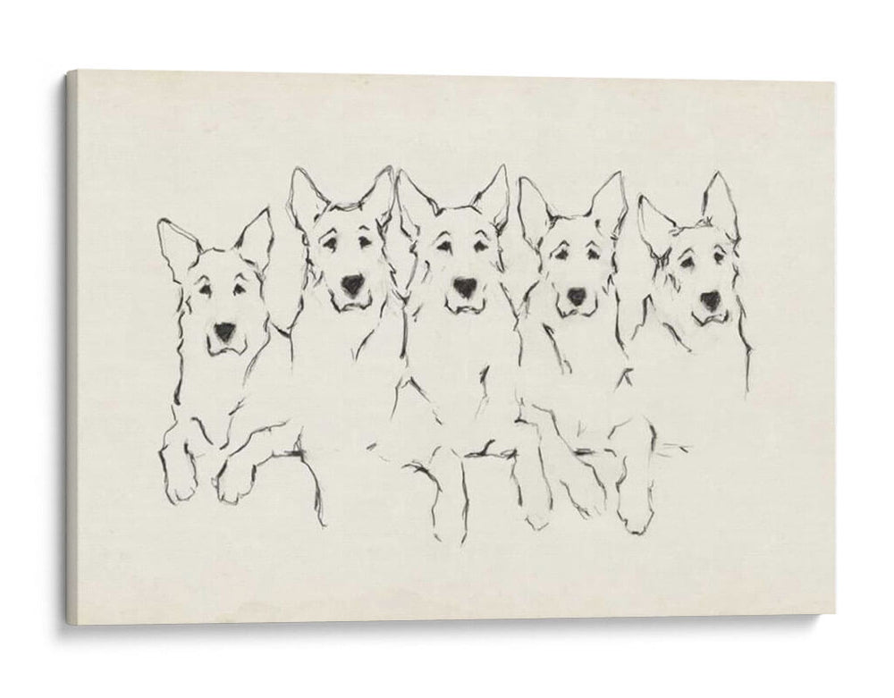 Snuggle Squad Ii - Ethan Harper | Cuadro decorativo de Canvas Lab
