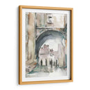 Estudios De Arco De Acuarela Ii - Ethan Harper | Cuadro decorativo de Canvas Lab