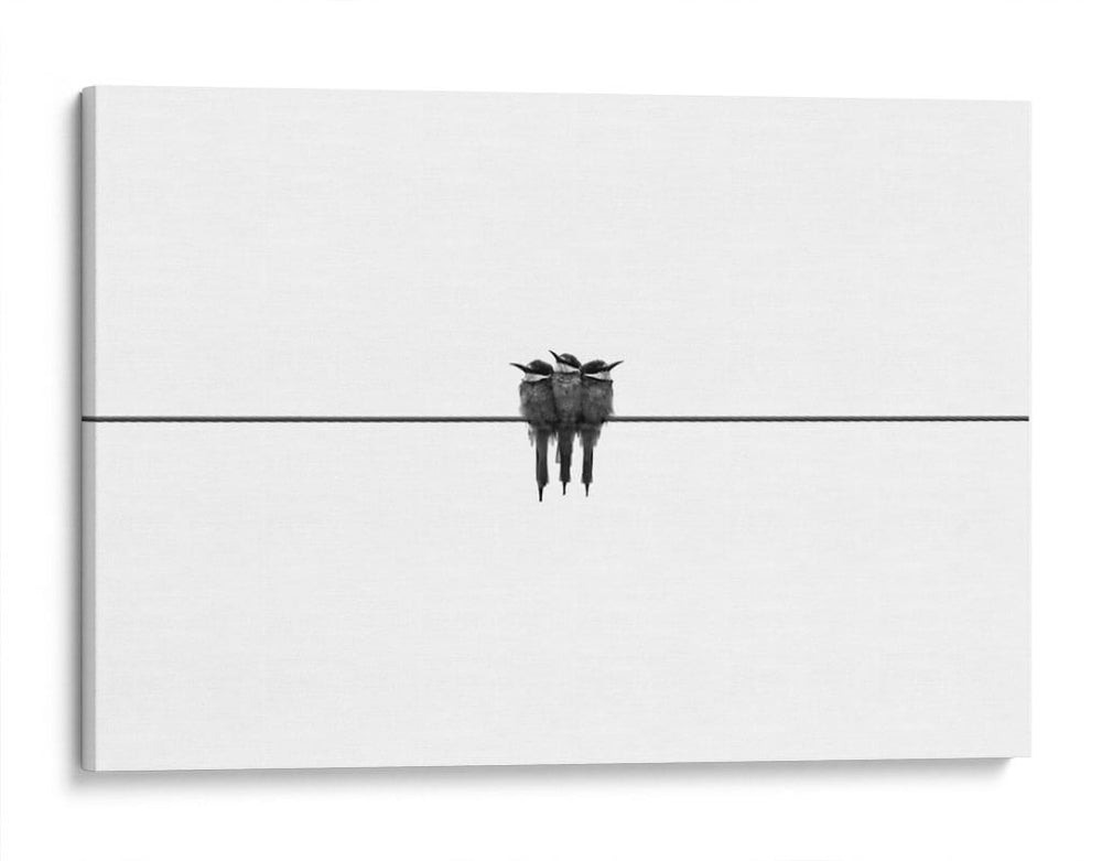 Los tres amigos | Cuadro decorativo de Canvas Lab