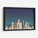 Hollywood en 8 bits | Cuadro decorativo de Canvas Lab