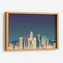 Hollywood en 8 bits | Cuadro decorativo de Canvas Lab