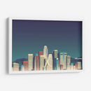 Hollywood en 8 bits | Cuadro decorativo de Canvas Lab
