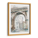 Estudios De Arco De Acuarela Iii - Ethan Harper | Cuadro decorativo de Canvas Lab