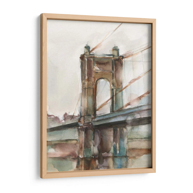 Puente Al Atardecer I - Ethan Harper | Cuadro decorativo de Canvas Lab