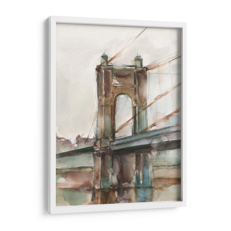 Puente Al Atardecer I - Ethan Harper | Cuadro decorativo de Canvas Lab