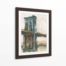 Puente Al Atardecer Ii - Ethan Harper | Cuadro decorativo de Canvas Lab