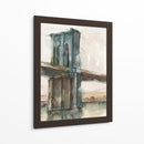 Puente Al Atardecer Ii - Ethan Harper | Cuadro decorativo de Canvas Lab