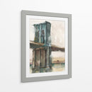 Puente Al Atardecer Ii - Ethan Harper | Cuadro decorativo de Canvas Lab