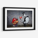Mario y el Policia | Cuadro decorativo de Canvas Lab