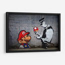 Mario y el Policia | Cuadro decorativo de Canvas Lab