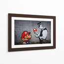 Mario y el Policia | Cuadro decorativo de Canvas Lab