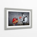 Mario y el Policia | Cuadro decorativo de Canvas Lab