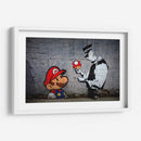 Mario y el Policia | Cuadro decorativo de Canvas Lab