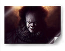 La mirada de Pennywise | Cuadro decorativo de Canvas Lab