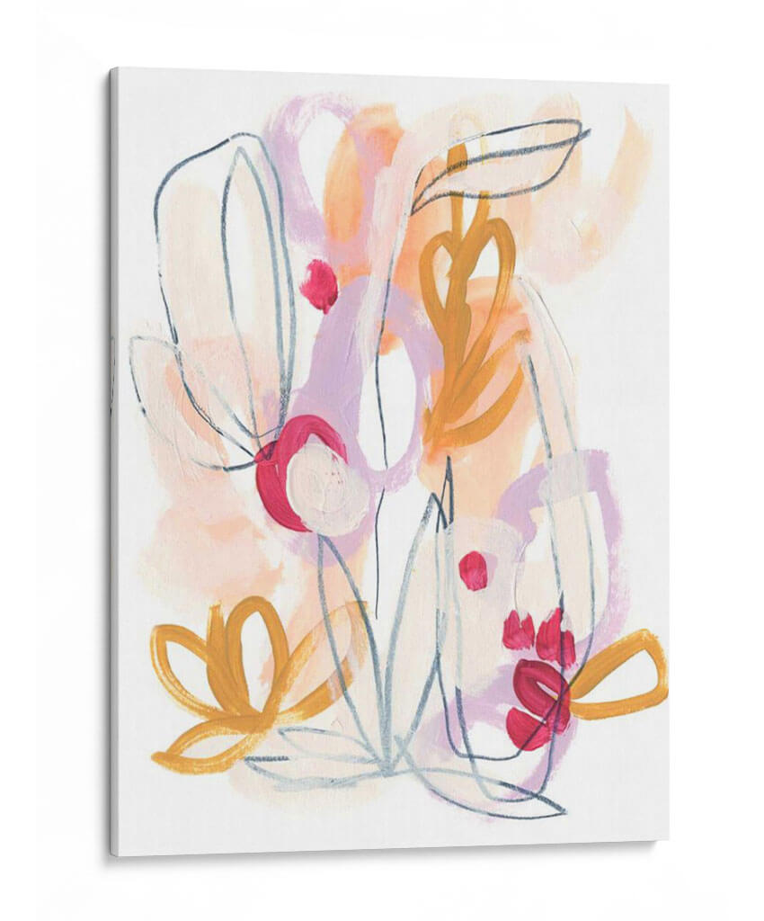 Balance Bloom Iv - June Erica Vess | Cuadro decorativo de Canvas Lab
