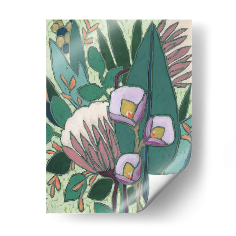 Reverie Tropical Ii - June Erica Vess | Cuadro decorativo de Canvas Lab